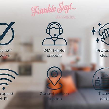 The Flirty Chambers - Fitzrovia - By Frankie Says Apartment Лондон Екстериор снимка